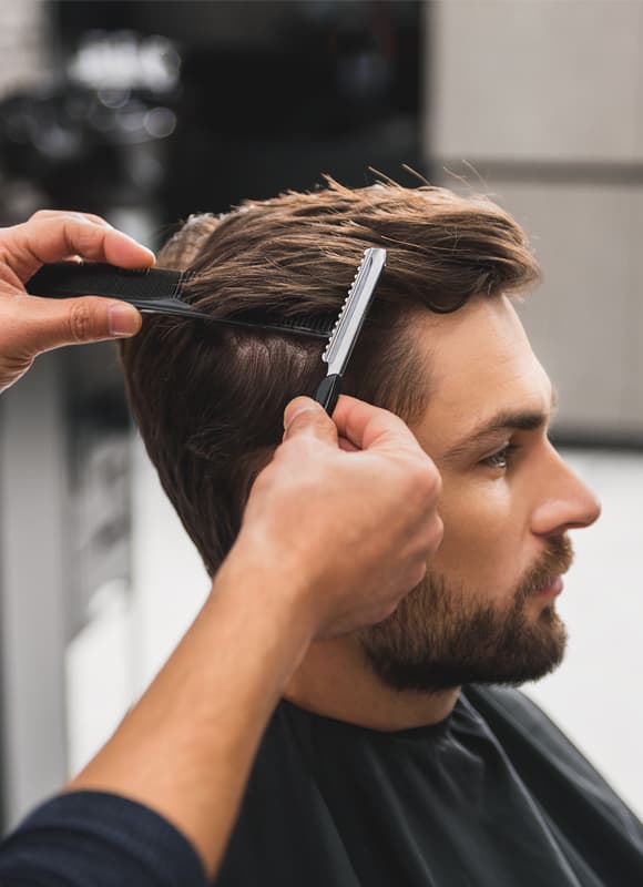 Hadleys Hair website design and development Newcastle Upon Tyne